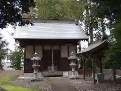 鹿島神社の本殿