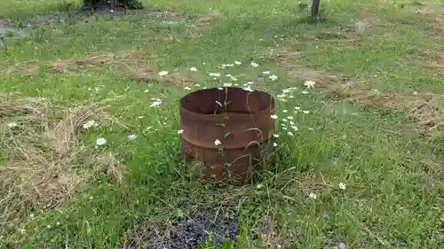 瓜幕神社の庭園