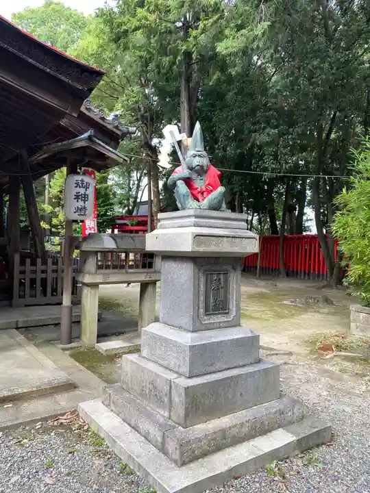 清洲山王宮 日吉神社の狛犬