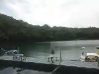 子安神社の周辺