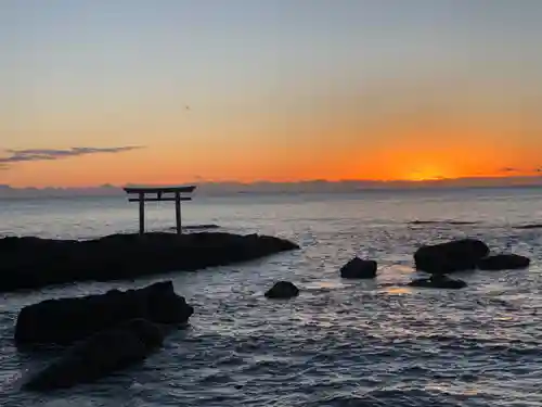 大洗磯前神社の景色