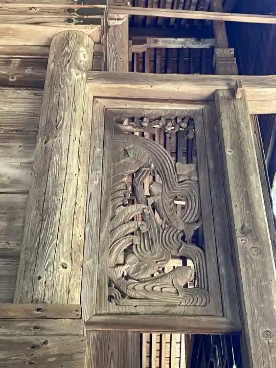 飛龍八幡宮の芸術