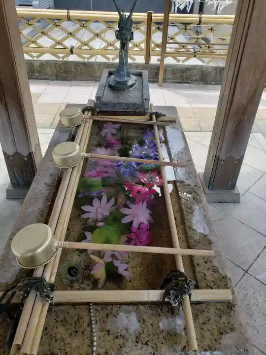 日蓮宗 浄運寺の手水舎