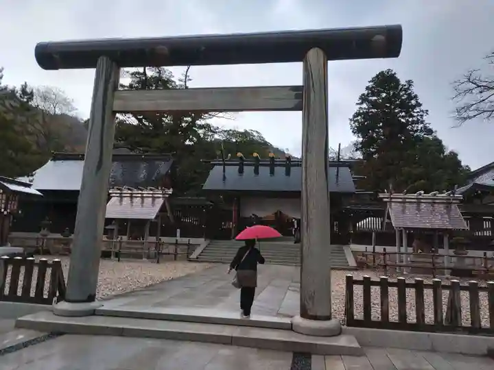 丹後一ノ宮 元伊勢 籠神社の鳥居