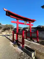 太田神社の鳥居