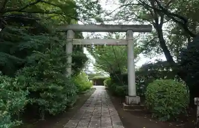 水戸八幡宮の鳥居