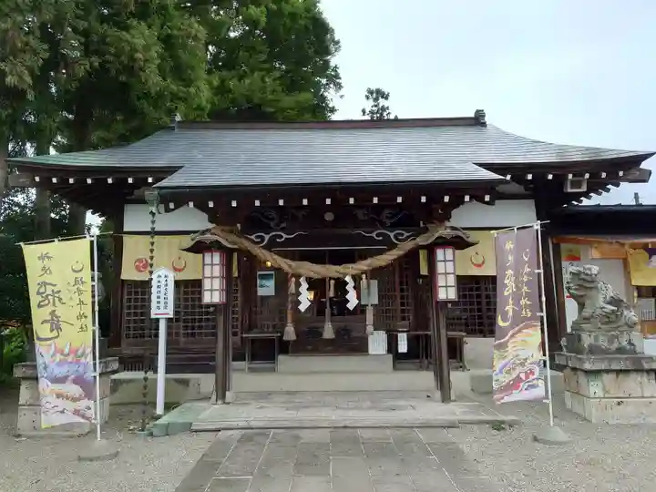 祖母井神社(栃木県)
