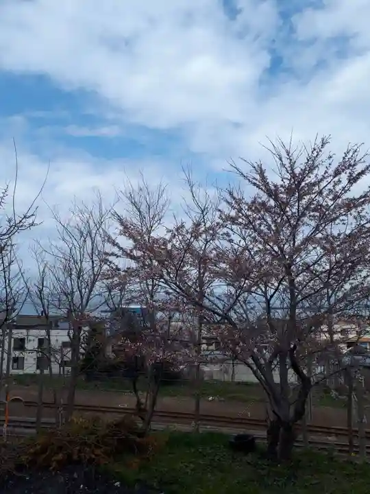 豊足神社の景色