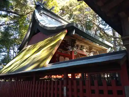 羽黒神社の本殿