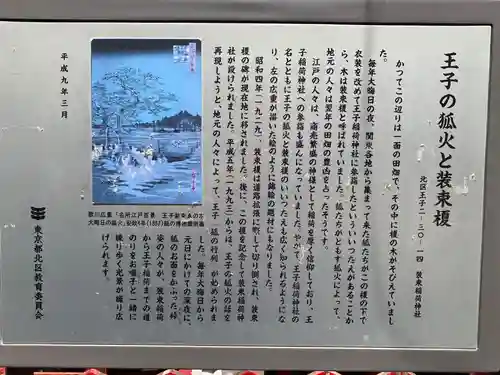 装束稲荷神社（王子稲荷神社境外摂社）(東京都)