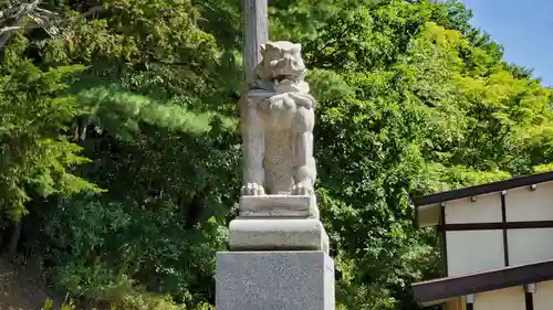 陸別神社の狛犬