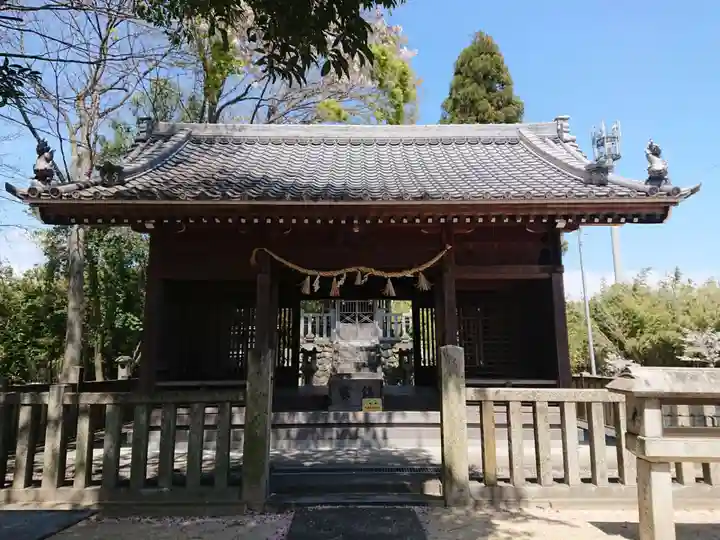 八幡神社(下河原八幡社)の本殿・本堂