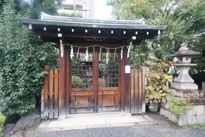 元祇園梛神社・隼神社(京都府)