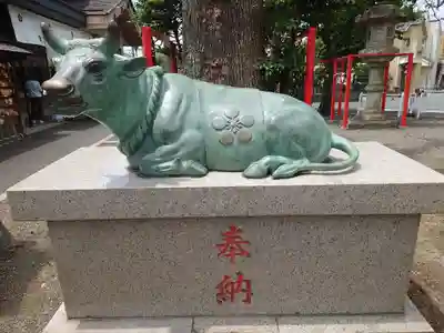 町田天満宮の狛犬