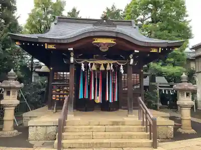 月見岡八幡神社(東京都)