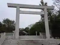 皇大神宮(烏森神社)の鳥居