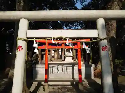 多摩川浅間神社の末社・摂社