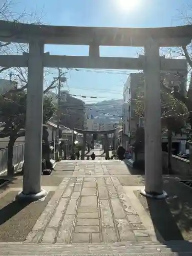 鎮西大社諏訪神社(長崎県)