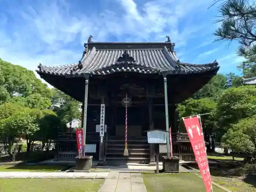鑁阿寺の本殿・本堂