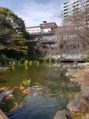 東郷神社の庭園