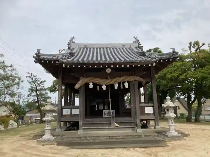 住吉神社の本殿・本堂