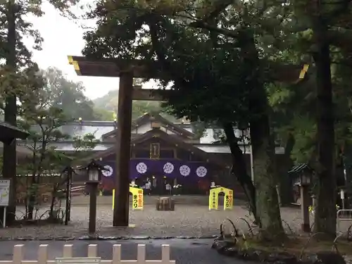 猿田彦神社の鳥居