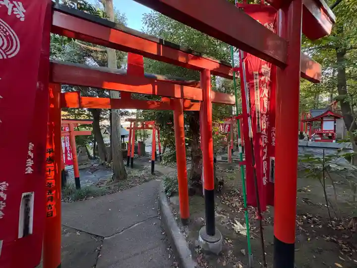 東伏見稲荷神社(東京都)