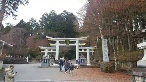 三峯神社の鳥居