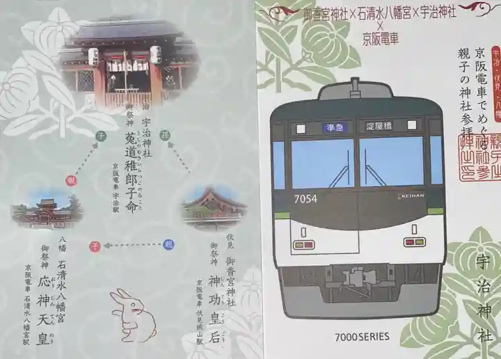 宇治神社の授与品その他