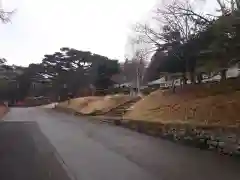 日光二荒山神社中宮祠の周辺