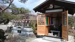 蓮華寺の地蔵