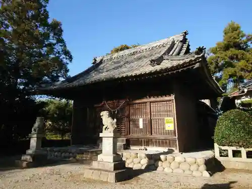 素盞嗚神社の本殿・本堂