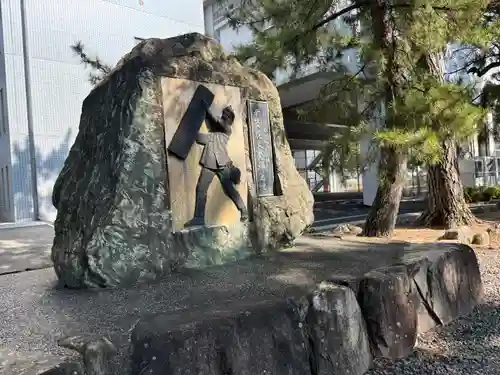 手筒花火発祥の地 吉田神社(愛知県)