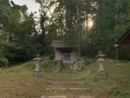 山神社の本殿・本堂