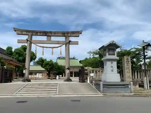 難波大社　生國魂神社(大阪府)