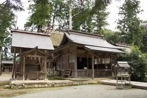 豊受大神社の本殿・本堂