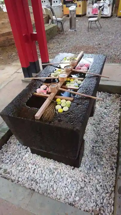 石浦神社の手水舎