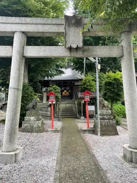 春日神社の鳥居