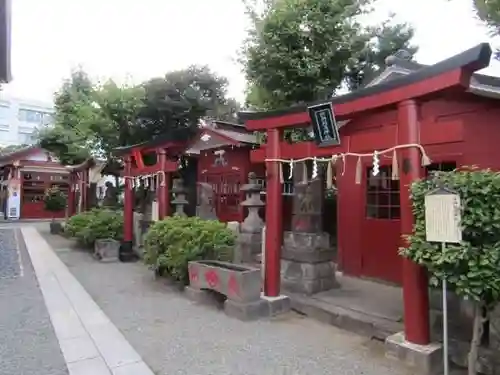 羽田神社の末社・摂社