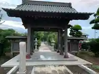 天徳寺の山門・神門