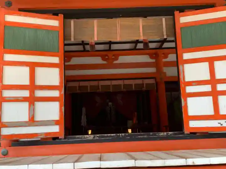 日御碕神社の本殿・本堂