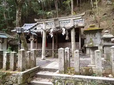 崇道神社の本殿・本堂
