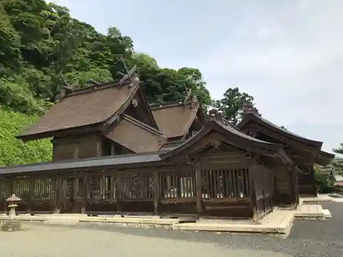 佐太神社の本殿