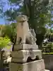國津比古命神社の狛犬