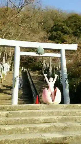 桃太郎神社の鳥居