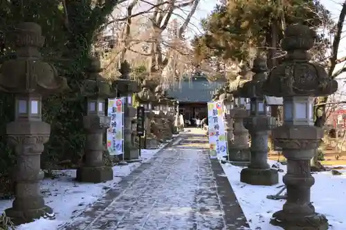 神炊館神社 ⁂奥州須賀川総鎮守⁂の景色
