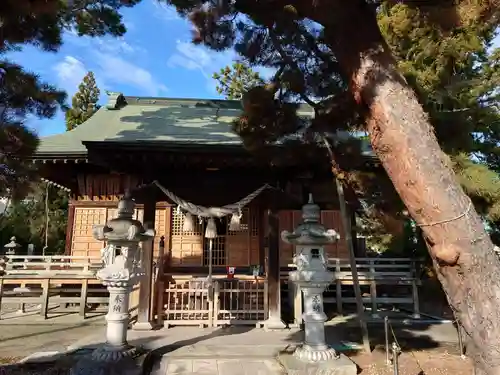 香久山神社の本殿・本堂