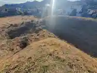 赤見城の祠跡(栃木県)