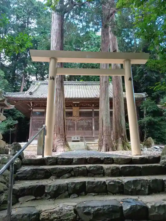 宇賀神社の鳥居