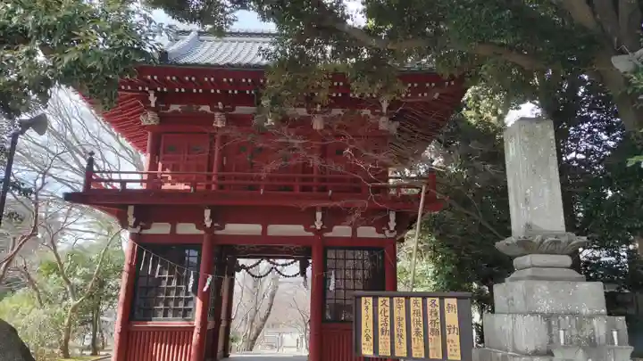 本土寺の山門・神門